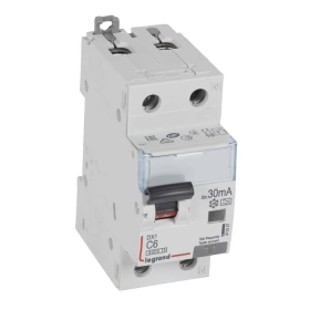 Дифавтомат 1P+N С6A 30mA тип A Legrand DX3