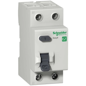 Дифавтомат 2P (1P+N) 25A 30mA 4,5кА C АС Schneider Easy9