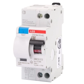 Дифавтомат 2P C16 30mA, 4,5kA - ABB DSH941r