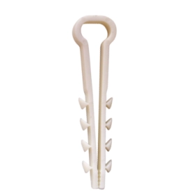 Дюбель-хомут, для крепления кабеля (прямоугольный), 14.0х6 - 100 шт.