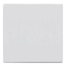 Заглушка - альпийский белый, ABB Zenit (N2200 BL)