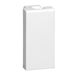 Заглушка 1 модуль - белый, Legrand Mosaic